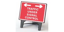 Q Sign Traffic Under Signal Control